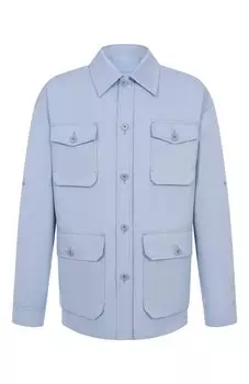 Рубашка из хлопка и шелка MVST