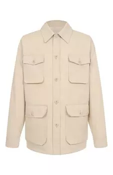 Рубашка из хлопка и шелка MVST