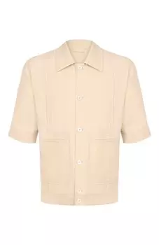 Рубашка из хлопка и шелка MVST