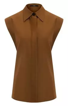 Рубашка из хлопка и шелка Windsor