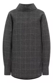 Рубашка из хлопка и шерсти Juun.J