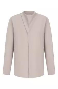 Рубашка из хлопка и шерсти Rick Owens