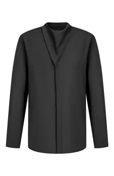 Рубашка из хлопка и шерсти Rick Owens