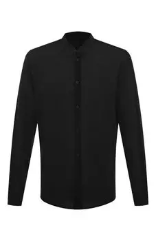 Рубашка из хлопка и шерсти Transit