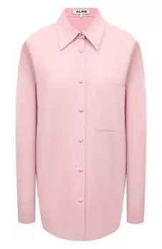 Рубашка из хлопка и вискозы ALine