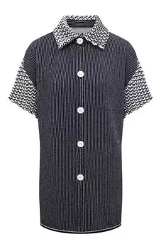 Рубашка из хлопка и вискозы AND the brand