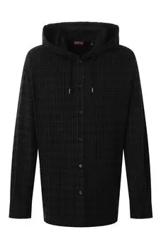 Рубашка из хлопка и вискозы Diesel