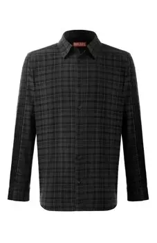 Рубашка из хлопка и вискозы Diesel