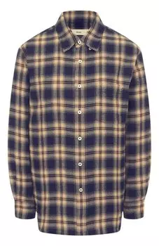 Рубашка из хлопка и вискозы Dunst