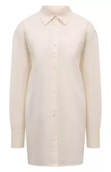 Рубашка из хлопка и вискозы TOTEME