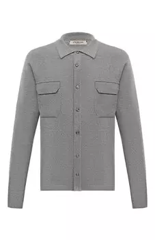 Рубашка из кашемира и льна Fioroni