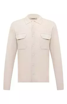 Рубашка из кашемира и льна Fioroni