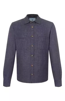 Рубашка из кашемира и шелка Colombo