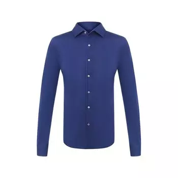 Рубашка из кашемира и шелка Loro Piana