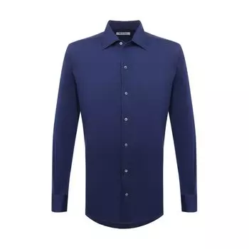 Рубашка из кашемира и шелка Loro Piana