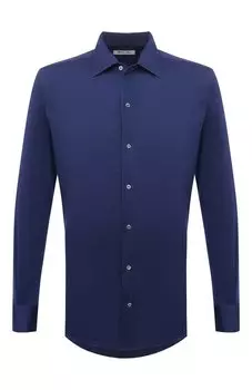 Рубашка из кашемира и шелка Loro Piana