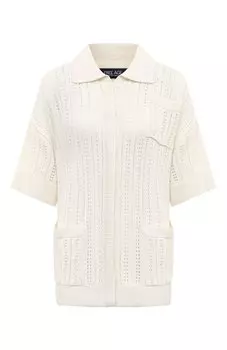 Рубашка из шелка и хлопка Freeage