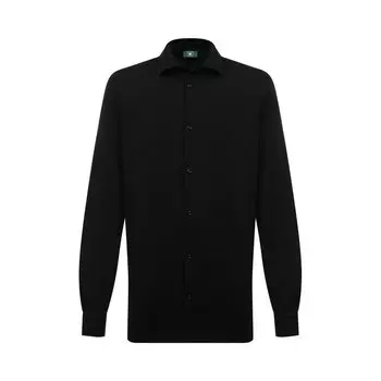 Рубашка из шелка и хлопка Kired