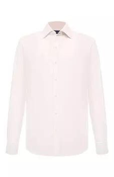 Рубашка из шелка и хлопка Paul&Shark