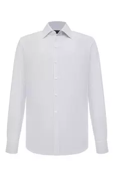 Рубашка из шелка и хлопка Paul&Shark