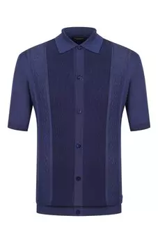 Рубашка из шелка и хлопка Stefano Ricci