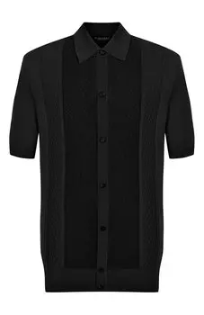 Рубашка из шелка и хлопка Stefano Ricci