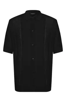 Рубашка из шелка и хлопка Stefano Ricci