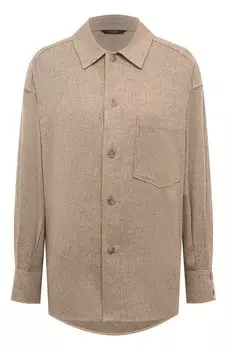 Рубашка из шелка и кашемира Colombo