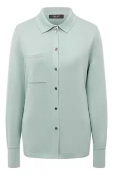 Рубашка из шелка и кашемира Freeage
