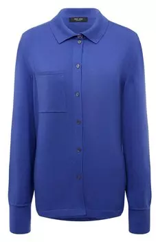 Рубашка из шелка и кашемира Freeage