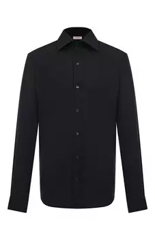 Рубашка из шерсти и кашемира Agnona