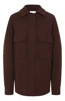 Рубашка из шерсти и кашемира Allude