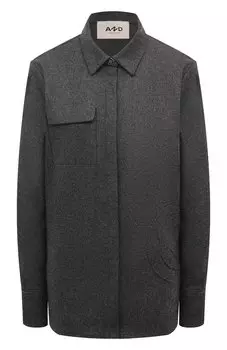 Рубашка из шерсти и кашемира AND the brand