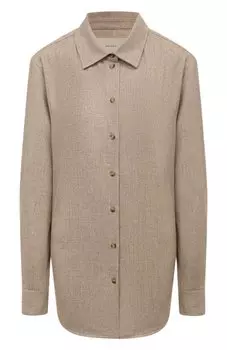 Рубашка из шерсти и кашемира ASCENO