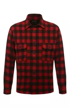 Рубашка из шерсти и кашемира Destin