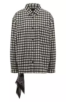 Рубашка из шерсти и кашемира Destin