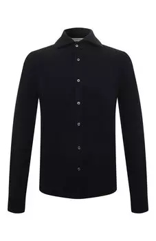 Рубашка из шерсти и кашемира Fioroni