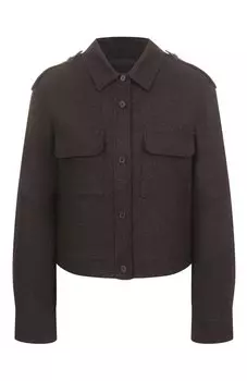 Рубашка из шерсти и кашемира Juun.J