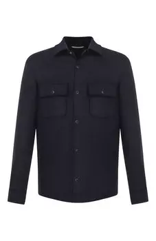 Рубашка из шерсти и кашемира Marco Pescarolo