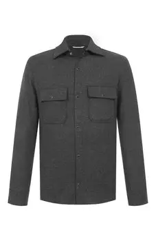 Рубашка из шерсти и кашемира Marco Pescarolo