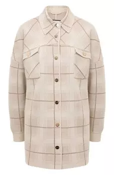 Рубашка из шерсти и кашемира Max and Moi