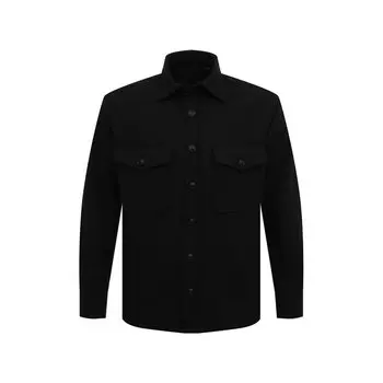 Рубашка из шерсти и кашемира Windsor