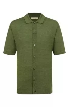 Рубашка из шерсти и льна 12 STOREEZ