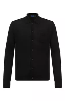 Рубашка из шерсти и шелка KNT