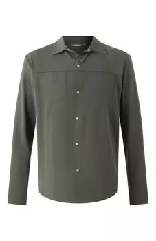 Шерстяная рубашка Marco Pescarolo