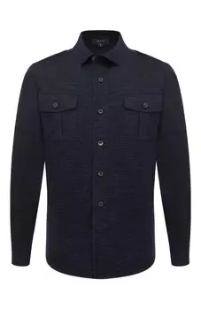 Рубашка из шерсти и шелка Sease