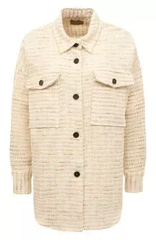 Рубашка из шерсти и вискозы Academia