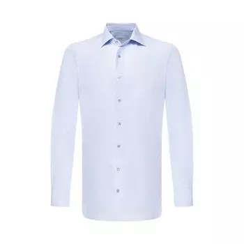 Рубашка из смеси шелка и хлопка Zilli