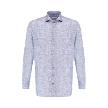 Рубашка из смеси шелка и хлопка Zilli