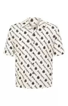 Рубашка из вискозы 8 Moncler Palm Angels Moncler Genius